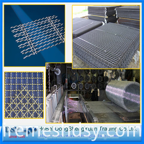 Fábrica de malla de alambre prensado Crimped Wire Mesh Factory